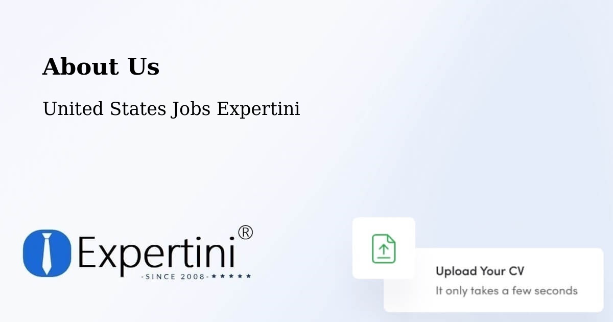 About Expertini Recruitment Platform  – Ash Flat - Ash Flat, United States Jobs Expertini