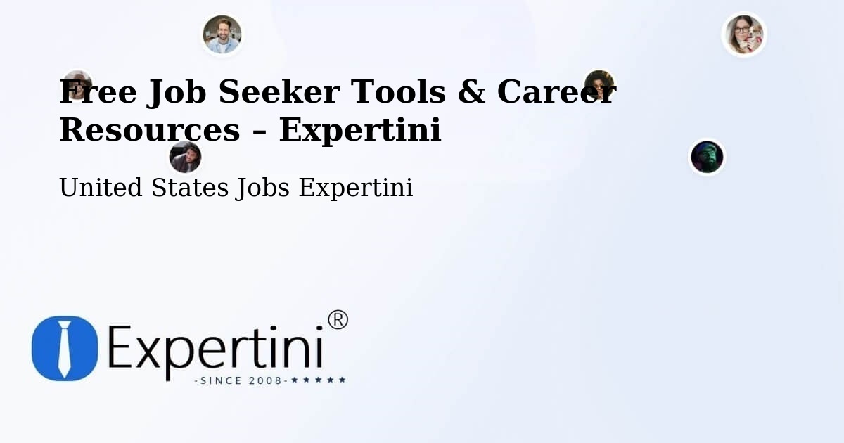 Free Job Seeker Tools & Career Resources – Ash Flat - Ash Flat, United States Jobs Expertini