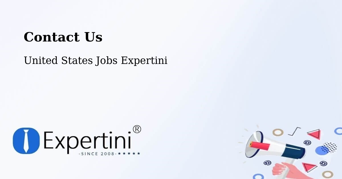 Contact Expertini – Ash Flat - United States Jobs Expertini