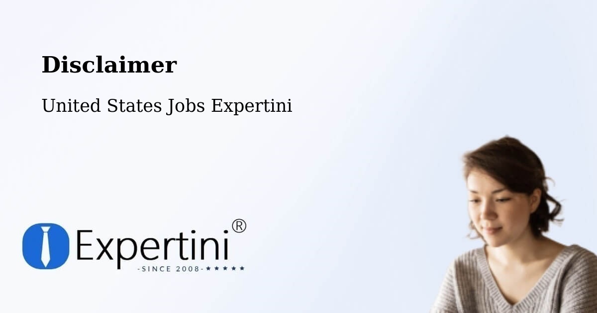 Disclaimer – Ash Flat - United States Jobs Expertini