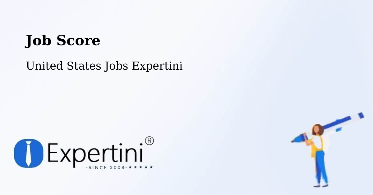 Job Score & Job Description Score Tool – Ash Flat - United States Jobs Expertini