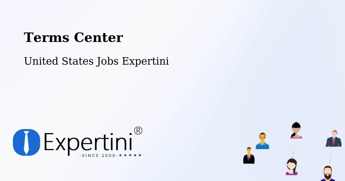 Terms of Service – Ash Flat - United States Jobs Expertini